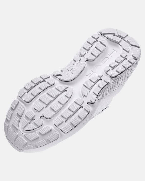 Women's UA HOVR™ Mega 3 Clone Running Shoes in White image number 4